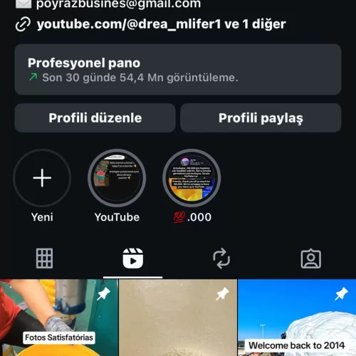  134.000 TAKİPÇİLİ 60M İZLENMELİ GLOBAL REKLAM